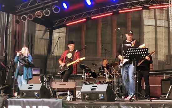 Band96 Live Stadtfest/Sternplatz